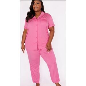 In My Sundays Rose Quartz Pajama Set Pink Small New With Tags